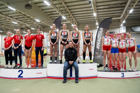 Bajnoki címmel kezdték az ARAK-os fiatalok a téli szezont az első országos versenyen